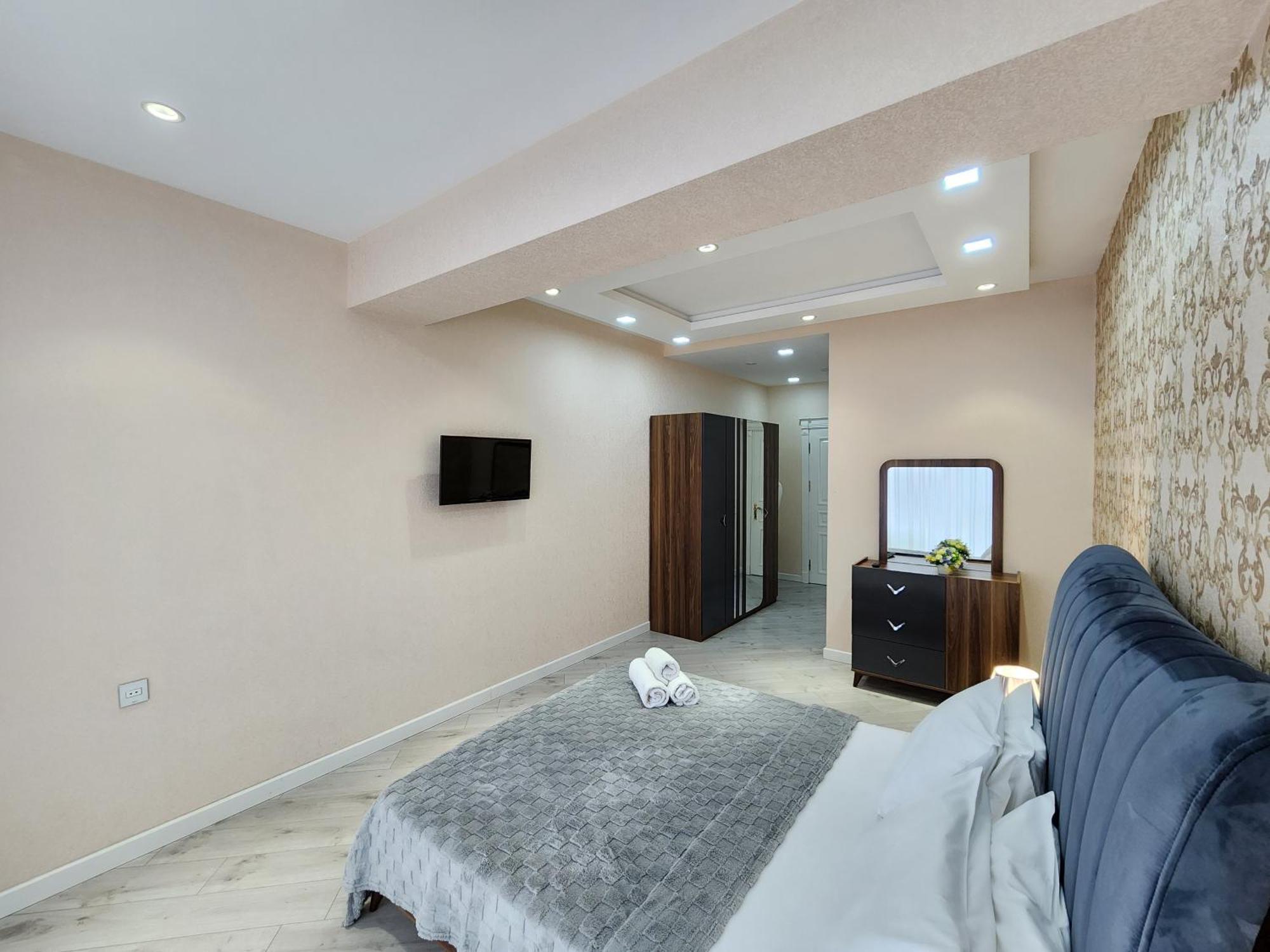 Park Azure Lux Apartment Баку Екстер'єр фото