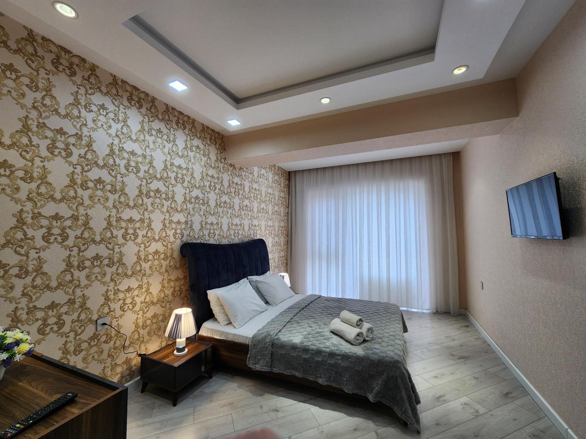 Park Azure Lux Apartment Баку Екстер'єр фото