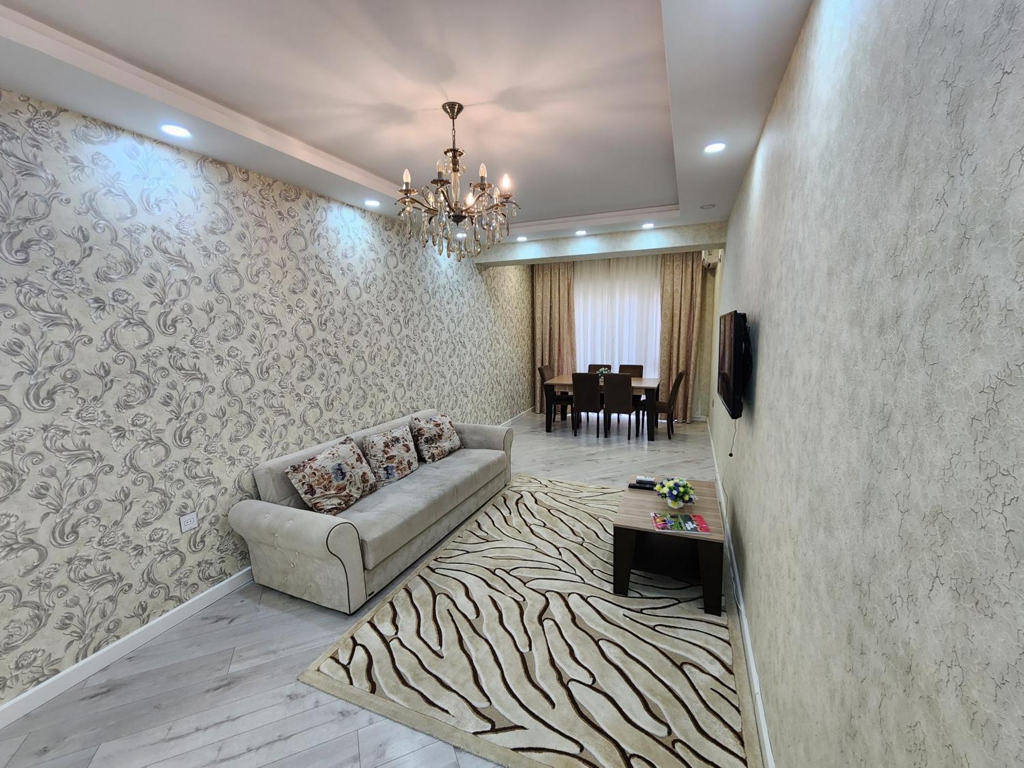 Park Azure Lux Apartment Баку Екстер'єр фото