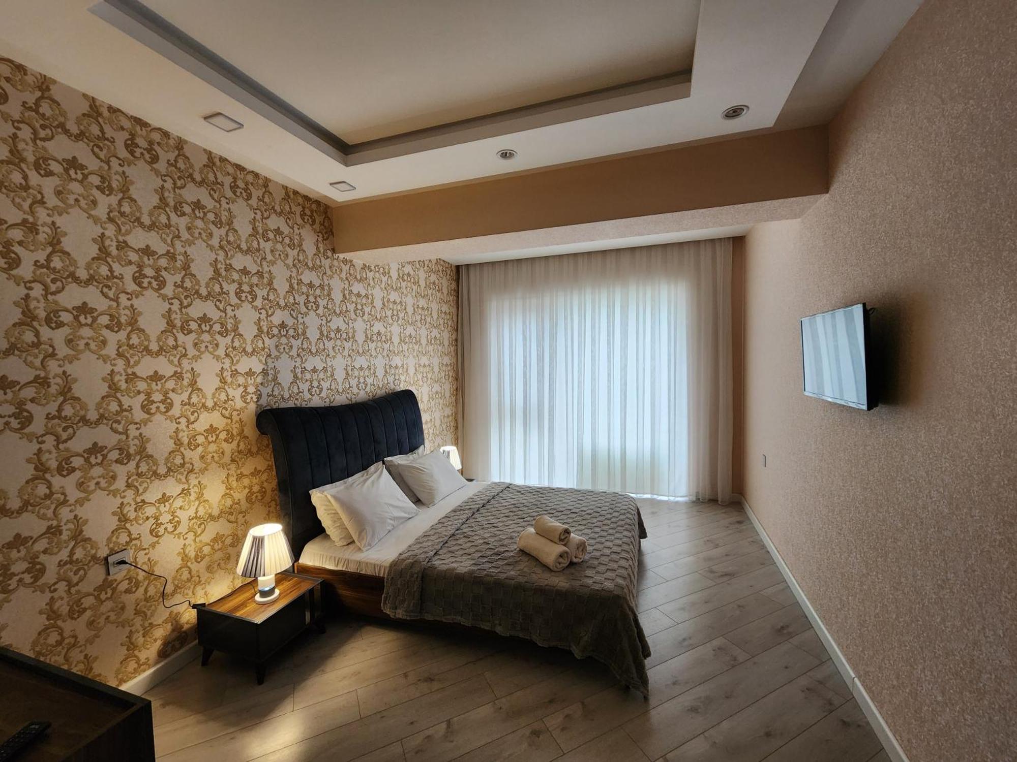 Park Azure Lux Apartment Баку Екстер'єр фото