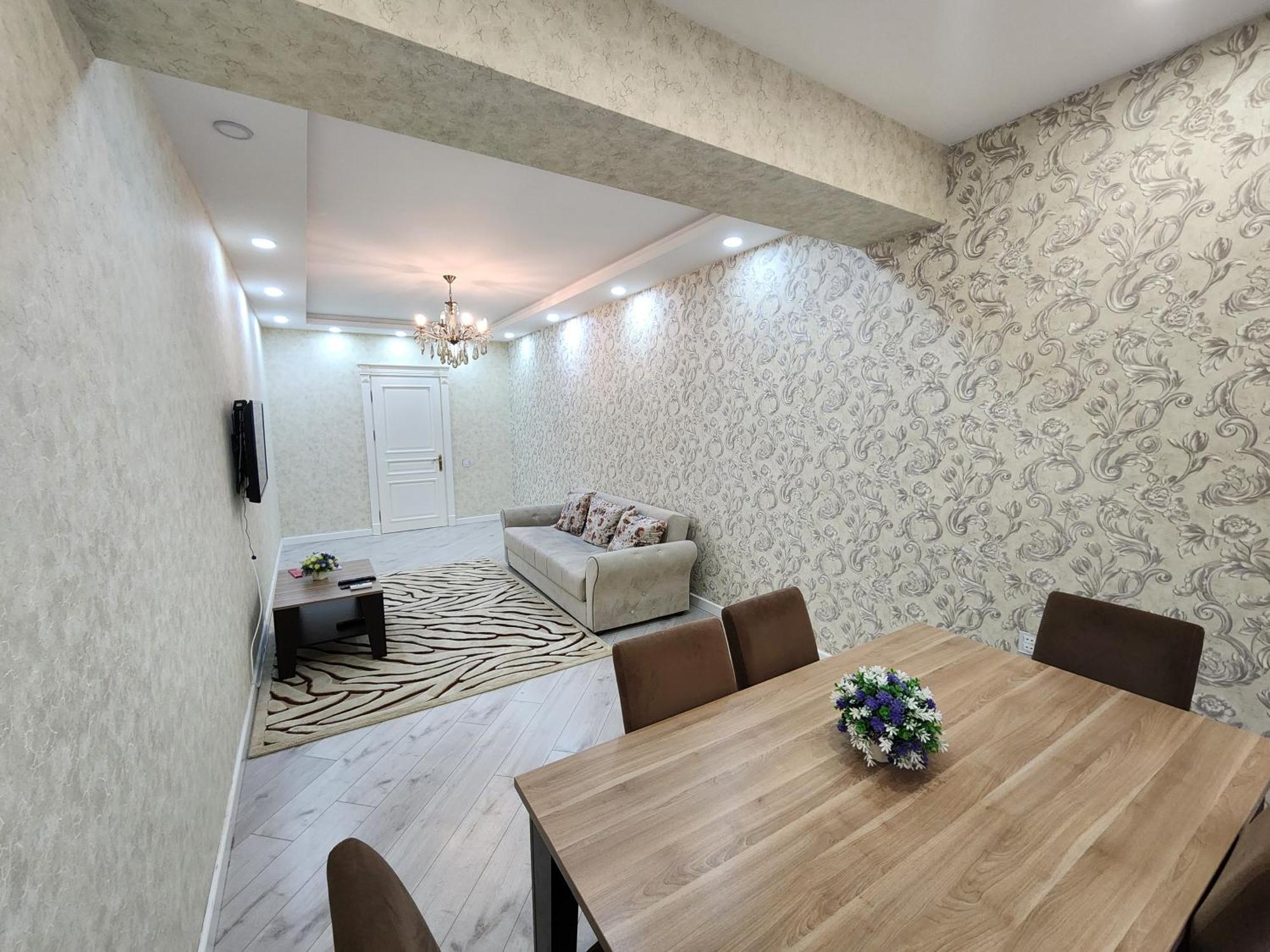 Park Azure Lux Apartment Баку Екстер'єр фото