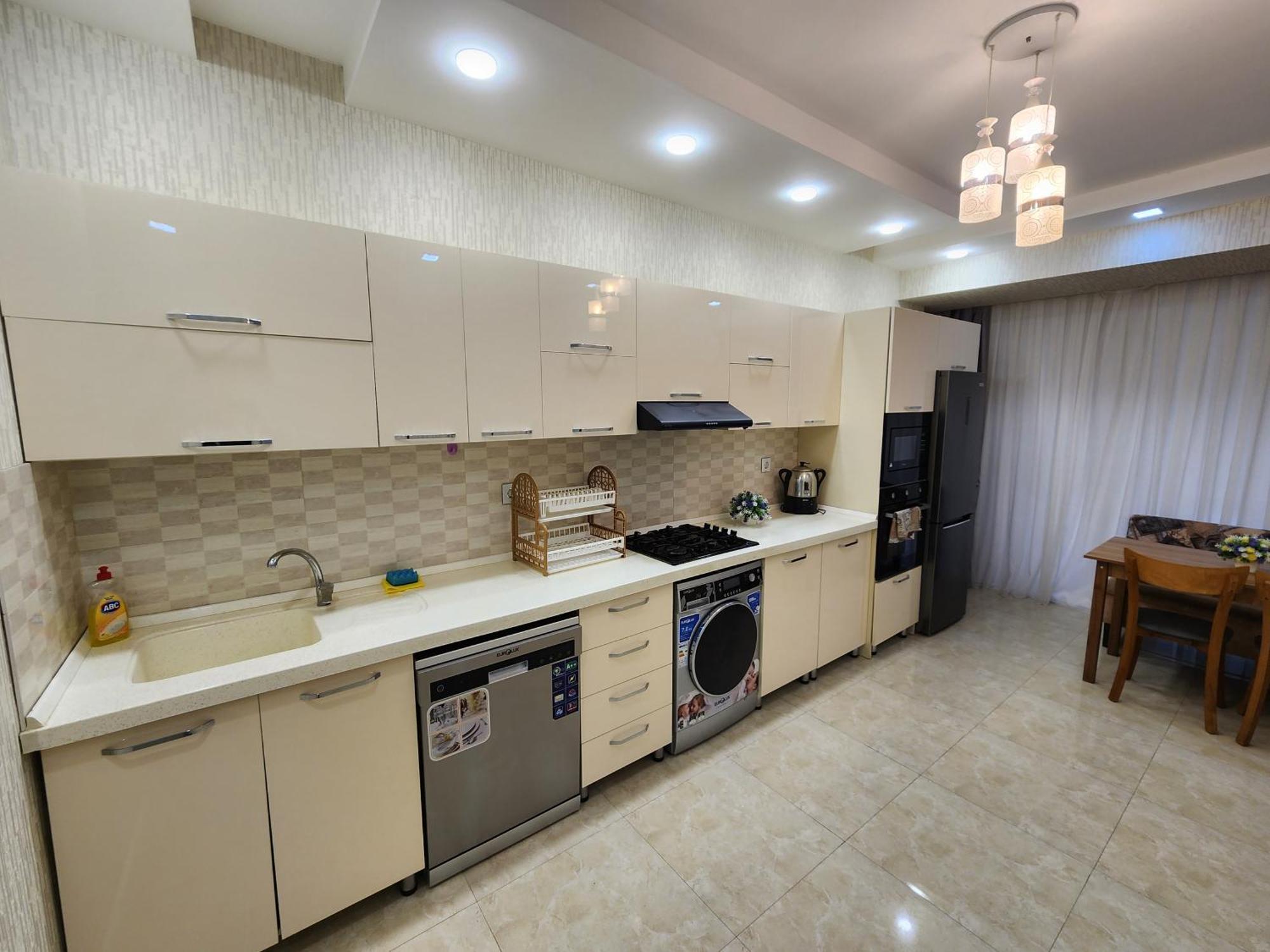 Park Azure Lux Apartment Баку Екстер'єр фото