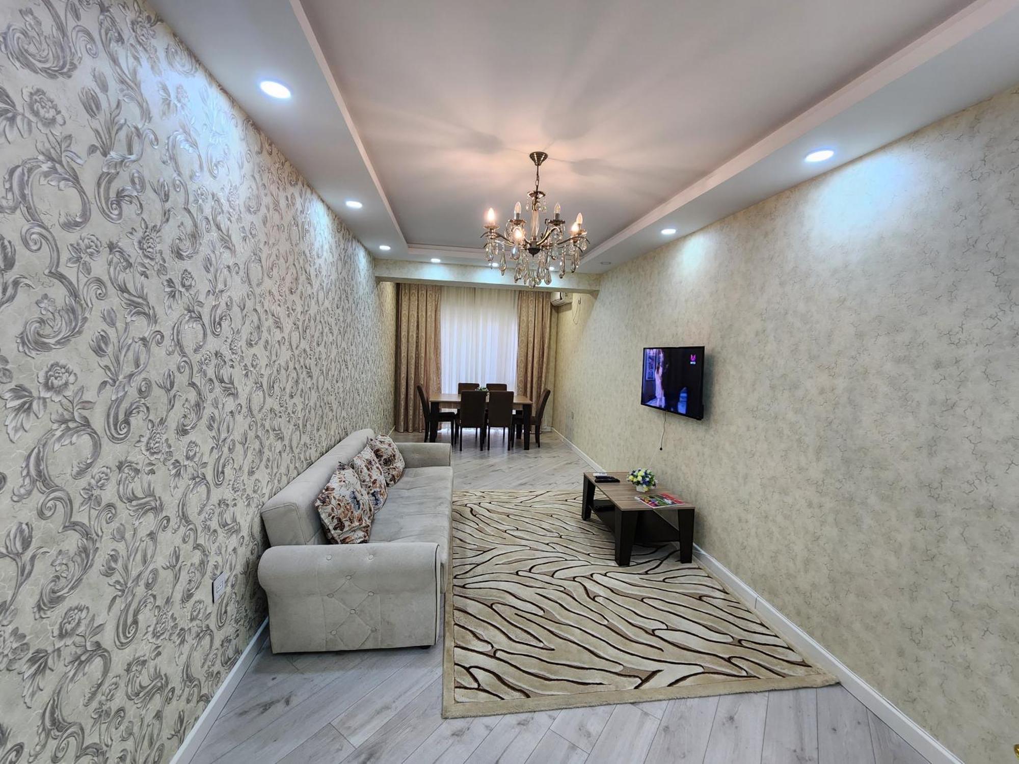 Park Azure Lux Apartment Баку Екстер'єр фото