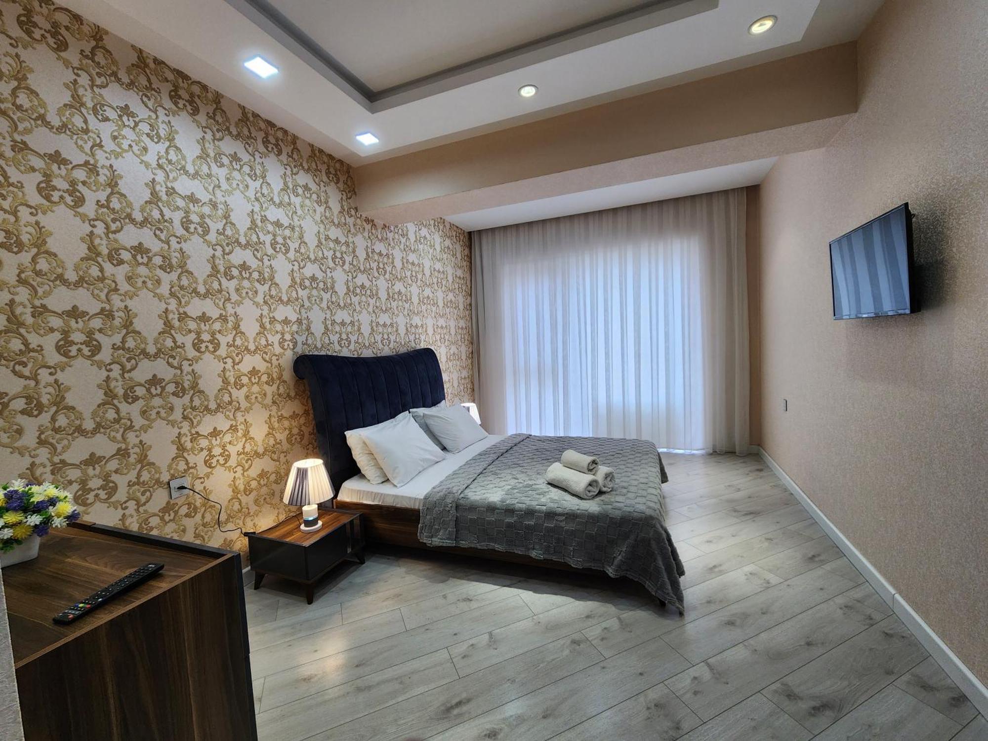 Park Azure Lux Apartment Баку Екстер'єр фото